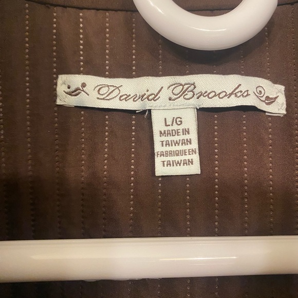 David Brooks Quilted Vest - Picture 3 of 4